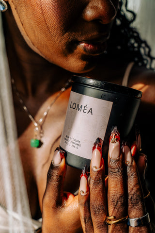 Noir d’Ivoire Candle