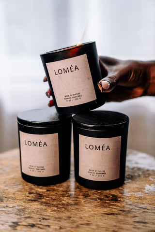 Noir d’Ivoire Candle