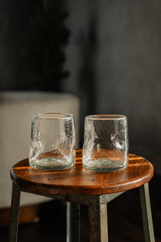 Tiwai Glass — Set of Two