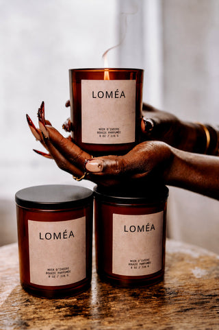 Noir d’Ivoire Candle